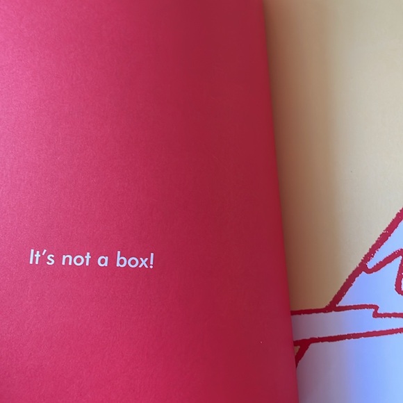 Not a Box Hardcover Book by Antoinette Portis - Picture 7 of 10
